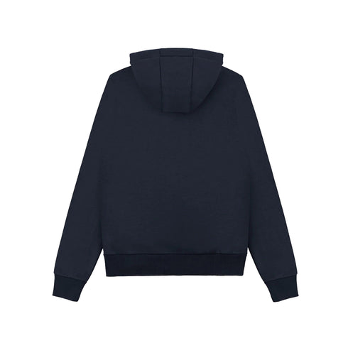 Colmar Felpa con cappuccio Felpa Uomo chiusa con logo tono su tono Blu A24 - COLMARMU62481WX - 68 - M - Francavilla Moda